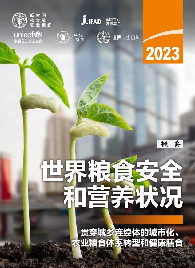 《2023年世界粮食安全和营养状况》报告：全球约有7.35亿饥饿人口-联合国儿童基金