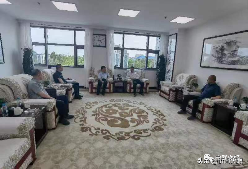 山西宁武：县委书记高建文带队开展招商引资活动-山西宁武能源投资有限公司