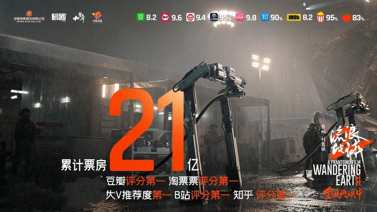 《流浪地球2》因排片低而上热搜，网友愤怒吐槽，大家的话真相了-美国电影特效公司