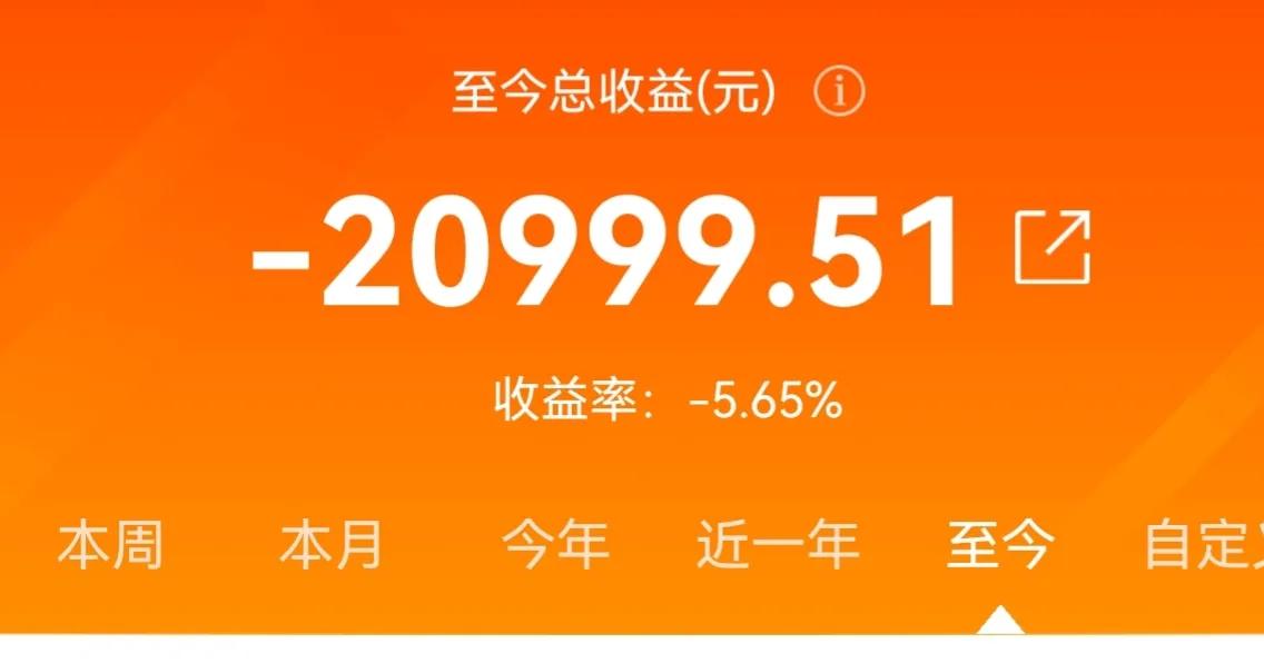 炒股亏损几万元，该金盆洗手，退出股市了-炒股赔了多少才戒