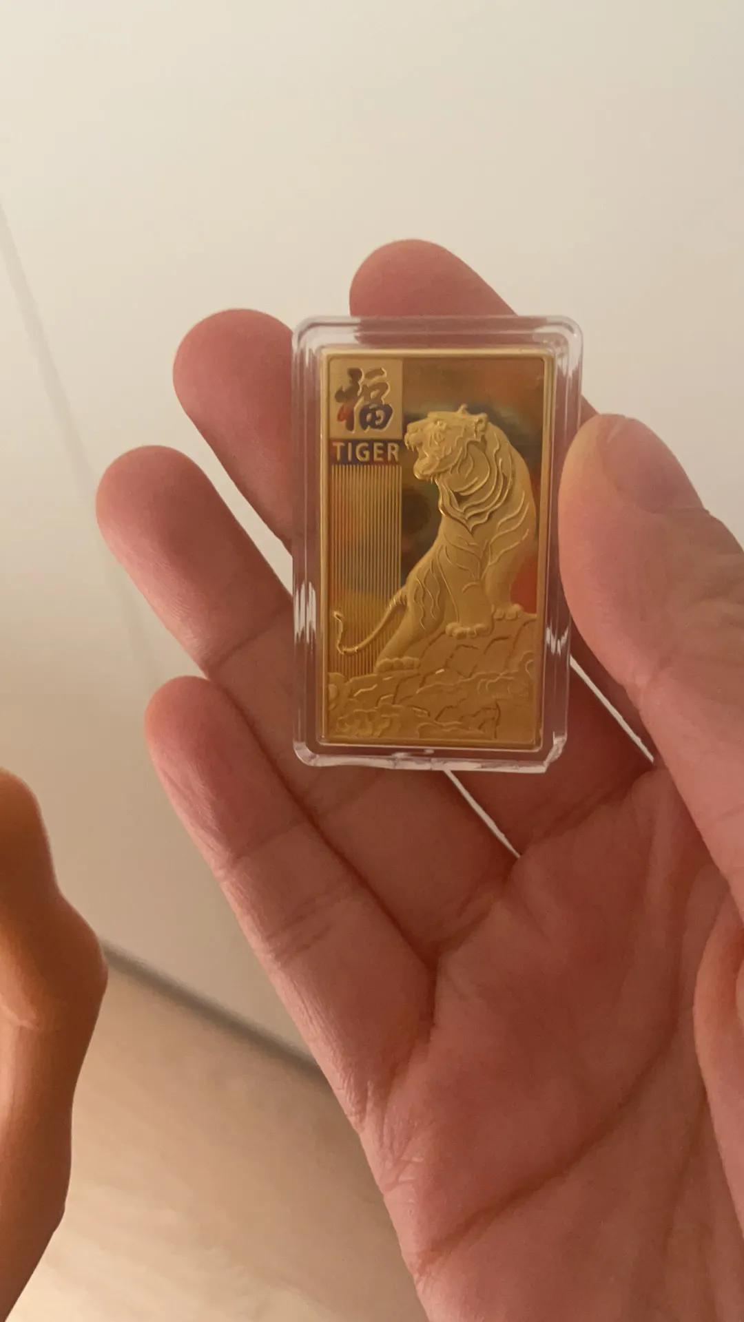 6年陆续买了超过300克黄金，告诉你普通人如何“买金”-实物金条买多少克的好