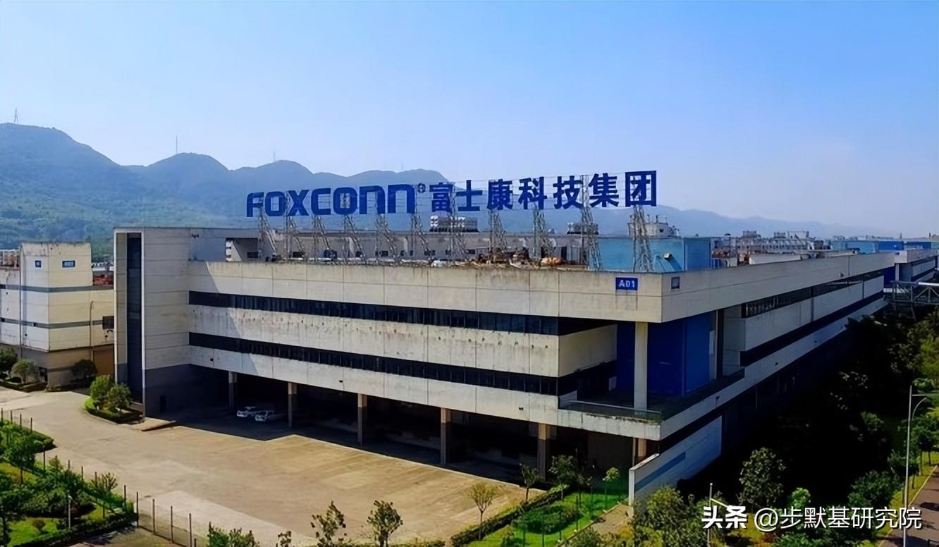 被低估的富士康“帝国”？工业富联的母公司-富士康有多少个股东