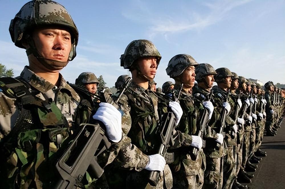2023中国陆军盘点：84个合成旅百万大军，稳居全球陆军第一名-中国有多少个大将