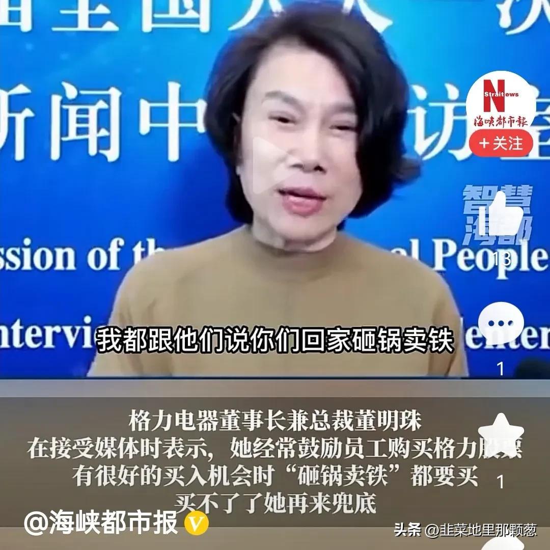 【推荐】全国人大代表会议后格力电器董事长董明珠：鼓励员工购买股票解读-上市公司员工购买股票