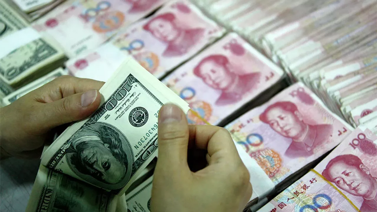 欠中国的6.1万亿美债，拜登和麦肯锡不敢不还，决定留给下届政府-中国放了多少外债