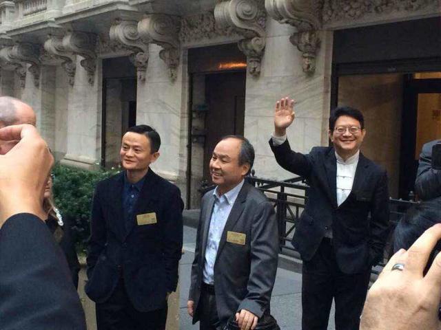 阿里市值蒸发几万亿，大输家非中国首富马云，而是日本首富孙正义-雅虎市值多少