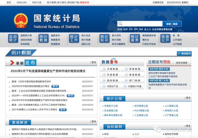 常用的在线公开数据分析网站资源整理-股票资讯最快的网站排名榜