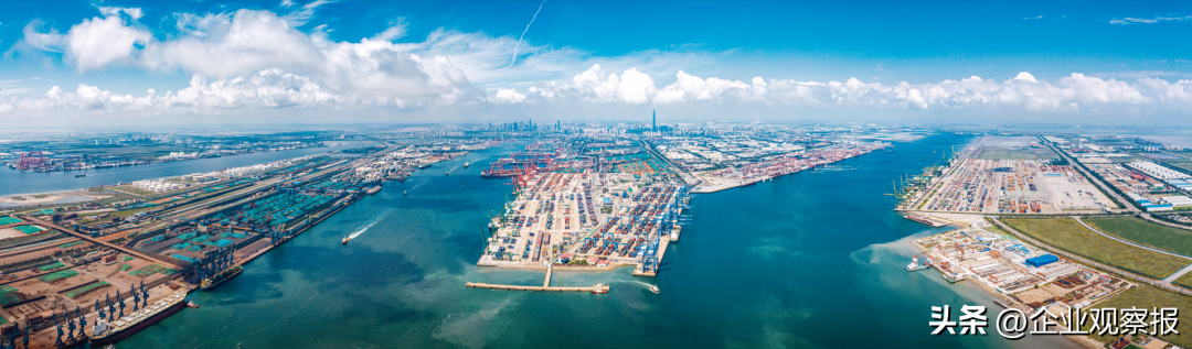 《企业观察报》天津港集团致力打造世界一流智慧港口绿色港口-天津港有限公司