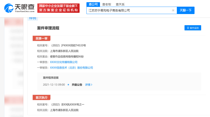 大幅亏损、拖欠贷款，苏宁易购近日又因欠付广告费被列为“老赖”-江苏苏宁电器有限公司