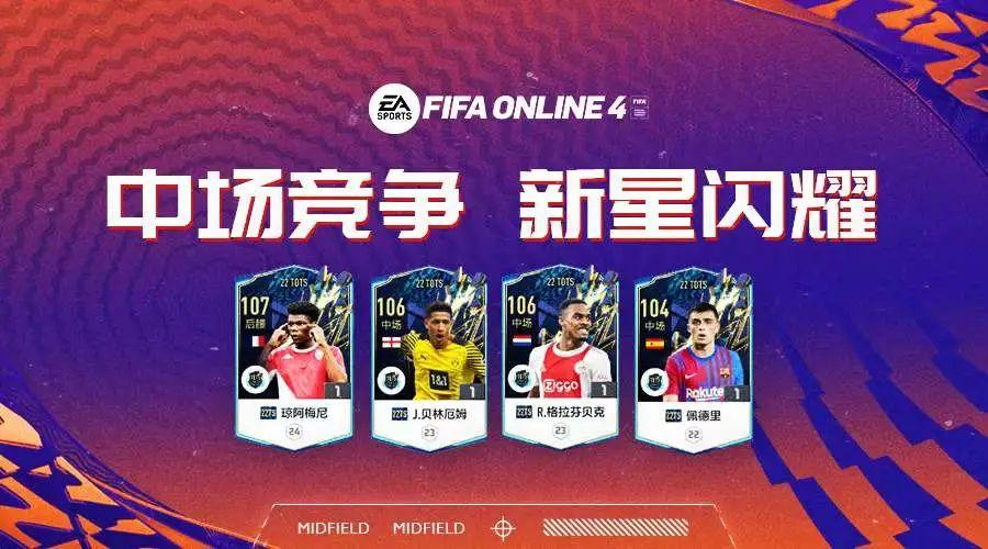 FIFAONLINE4五大联赛中场新星较量，你看好谁？-贝科能多少钱一支