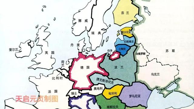 从蒙古人到雅尔塔：中欧近800年的版图变迁史，究竟经历了什么？