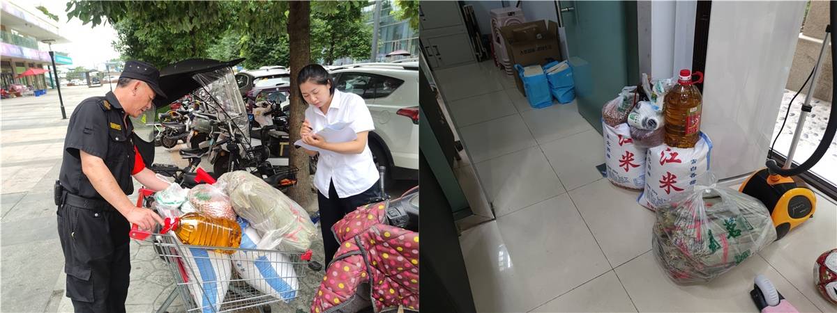 “幸福顺江·粽是乐”顺江社区开展“我们的节日”端午节系列活动-中铁二局物业管理公司