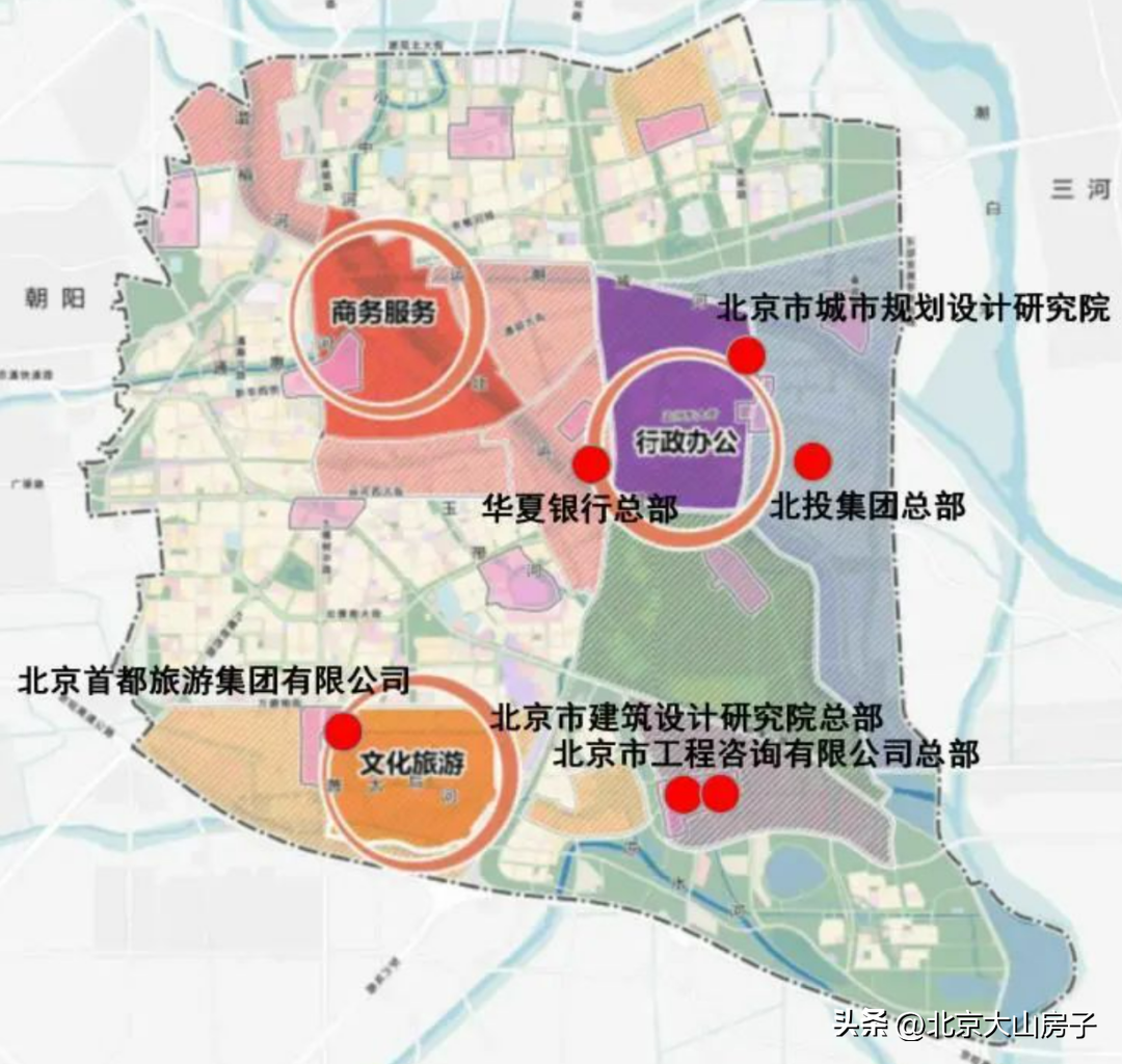 为什么“央企二三级企业、市属国企总部”如此热衷落户通州？-中建方程公司和中建一局关系