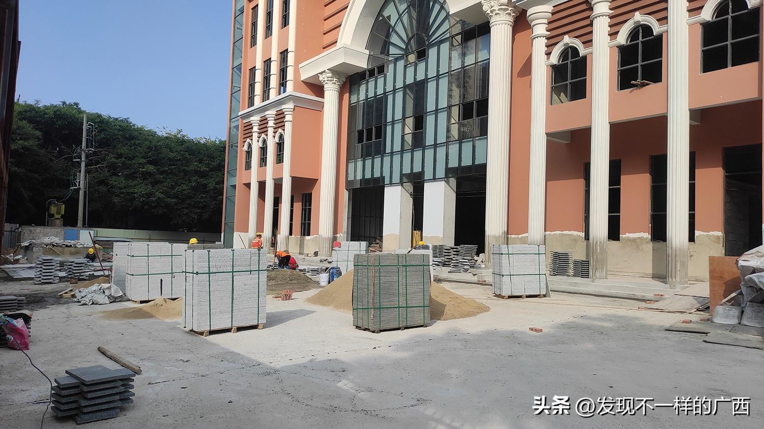 北海市中心这个反复停工的楼盘再次复工，今年有望建成交房了-创基金龙