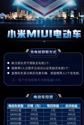 「注意」这几十个互联网项目都是有风险的平台，有的即将跑路-小米骗人公司