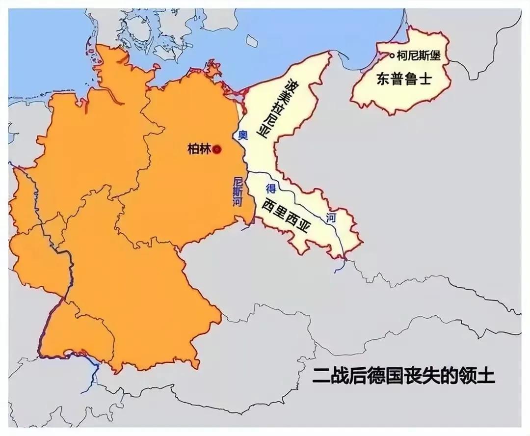 二战中战败的德国和日本都被苏联侵占了领土，他们还能要得回来吗？