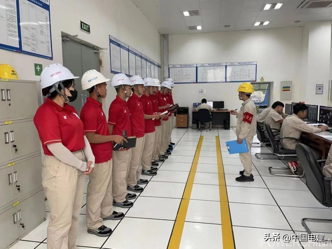 “中文工坊”出品！首批老挝毕业生入职中国电建-老挝中国公司
