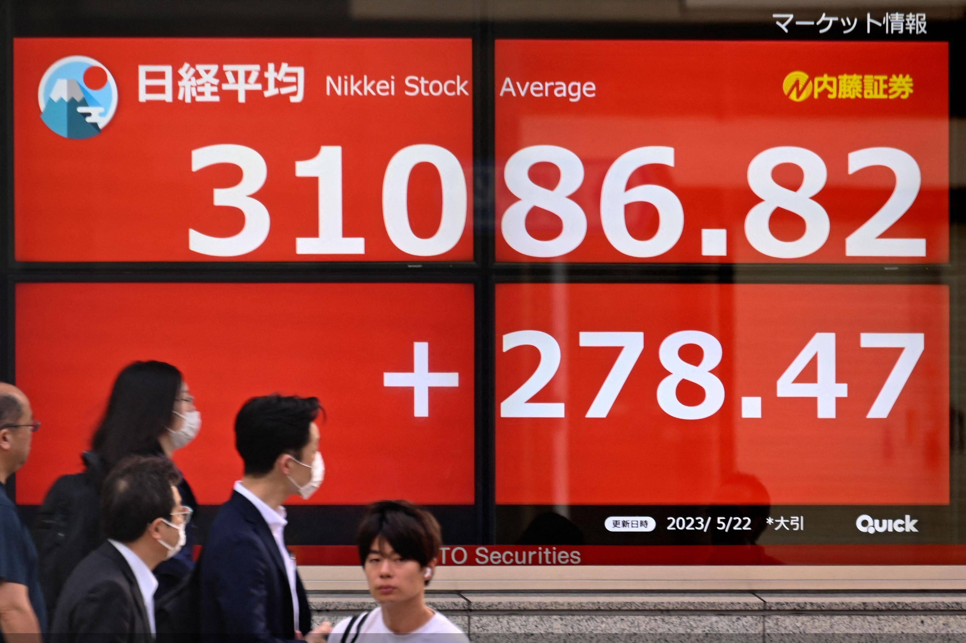 日本股市最近狂涨！中国A股依然在3000点，日本真的就强于中国？-日本股票资讯app