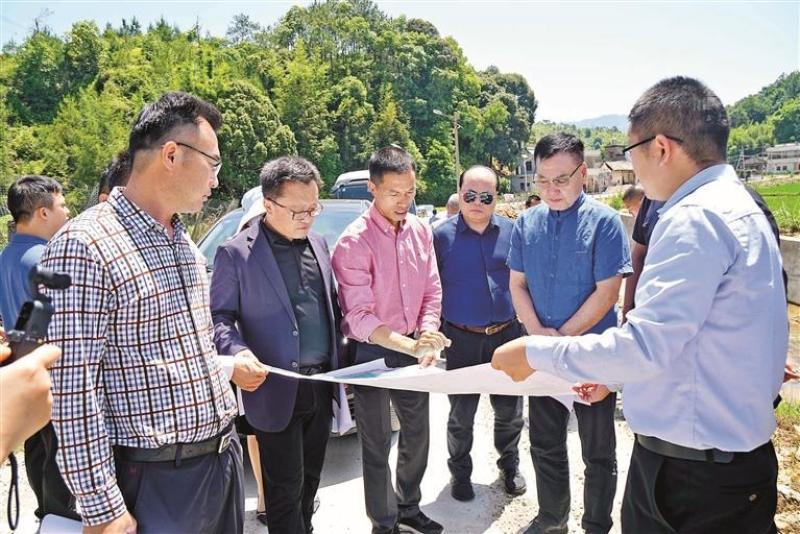 宝安区慈善会搭平台建项目，发动爱心企业、冠名基金积极参与乡村振兴建设-天强慈善基金