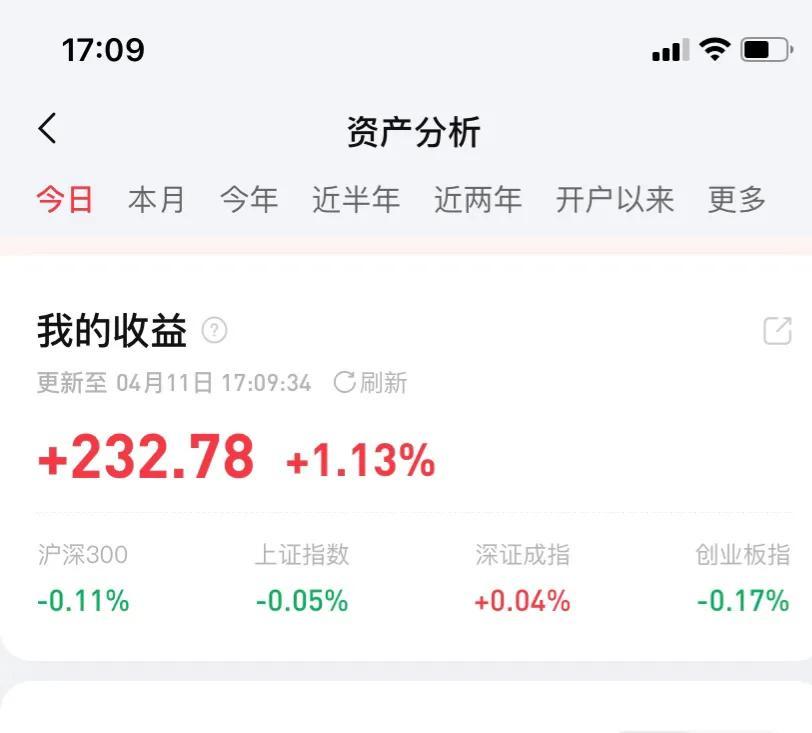 宝妈用一万块的本金学炒股票看看小白股民今天賺了多少-股票刚开始要多少本金