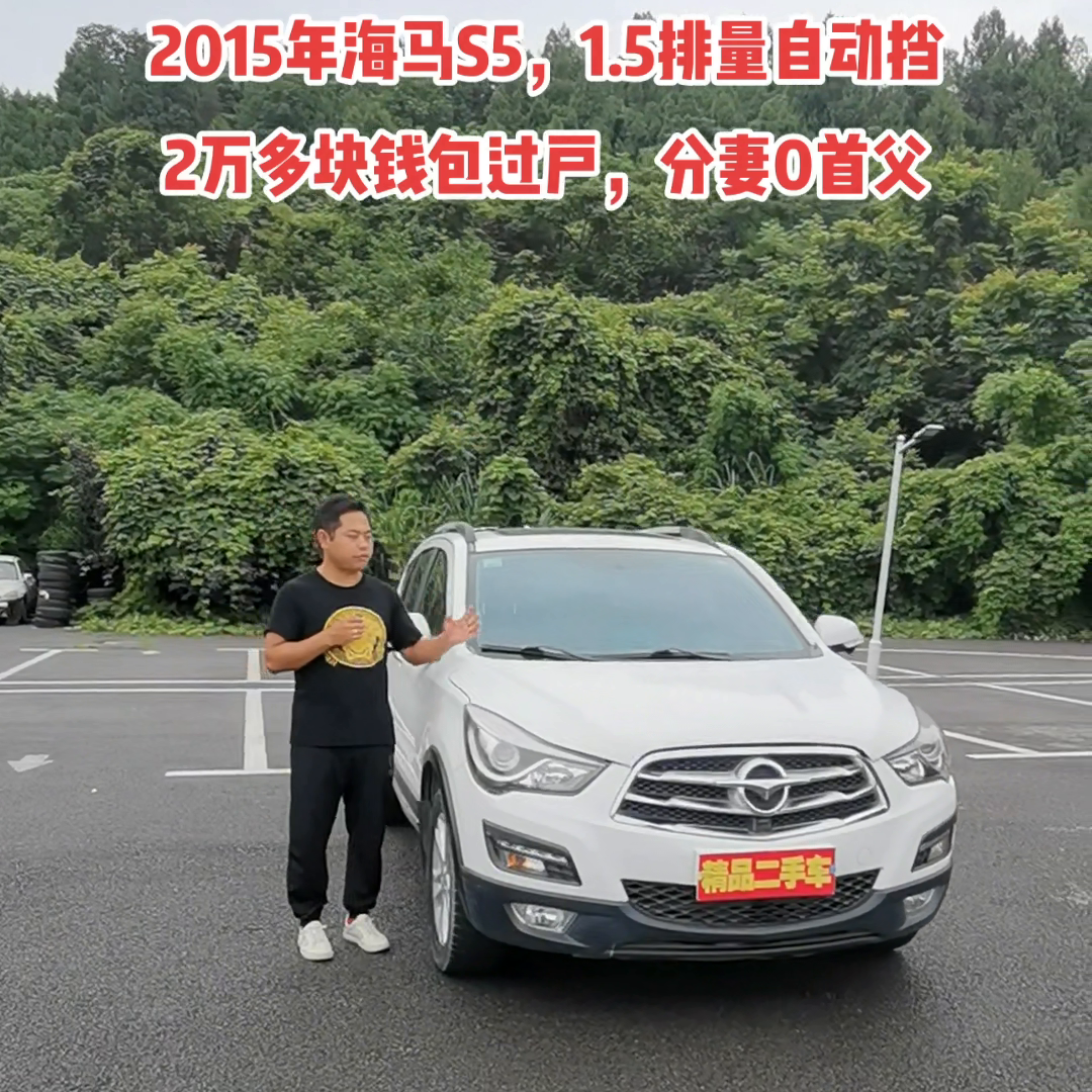2015年海马S5，1.5排量自动挡，2万多块钱包过户...-2015年汽车保险交多少钱