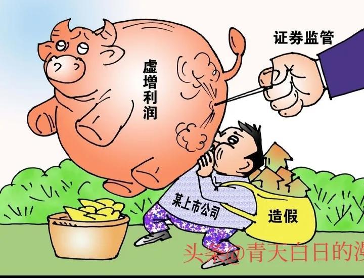 如何防止财务“爆雷”-上市公司如何隐藏利润