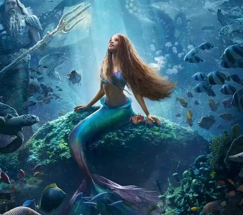 《小美人鱼》4天票房近十万！“媚黑”没有出路，只有死路一条-美人鱼能拿多少票房