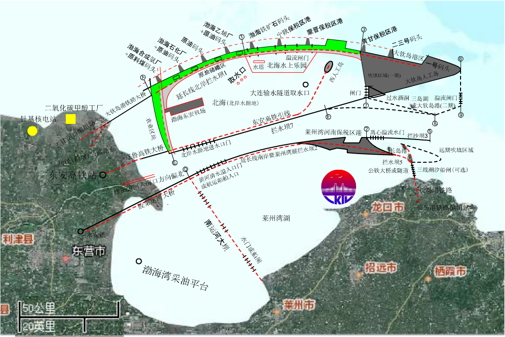 六议黄河延长线暨辽宁山东海上高铁联合规划及其延展工程-山东高铁基金