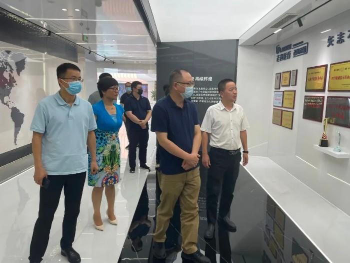 成都市总工会领导调研郫都区产业工人队伍建设改革工作-老肯医疗股份有限公司