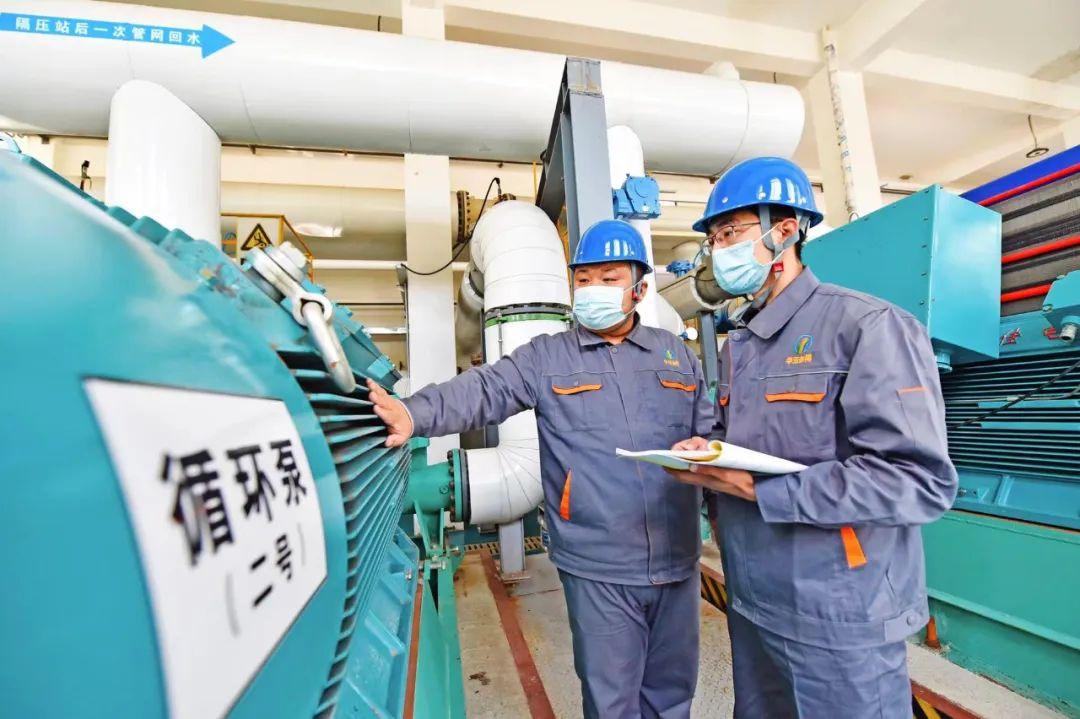 本溪全市供暖工作准备就绪确保市民温暖过冬-本钢热力公司