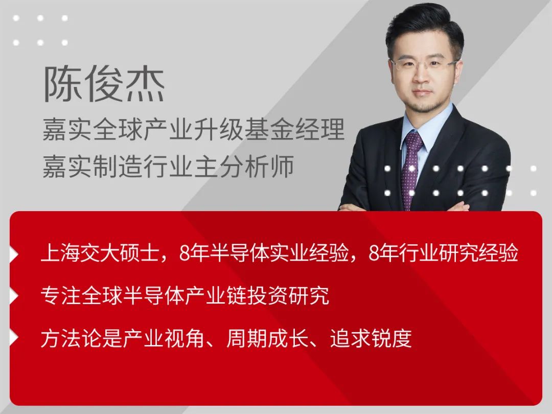 【推荐】半导体投资十问十答关注全球产业升级机遇嘉实先进制造基金