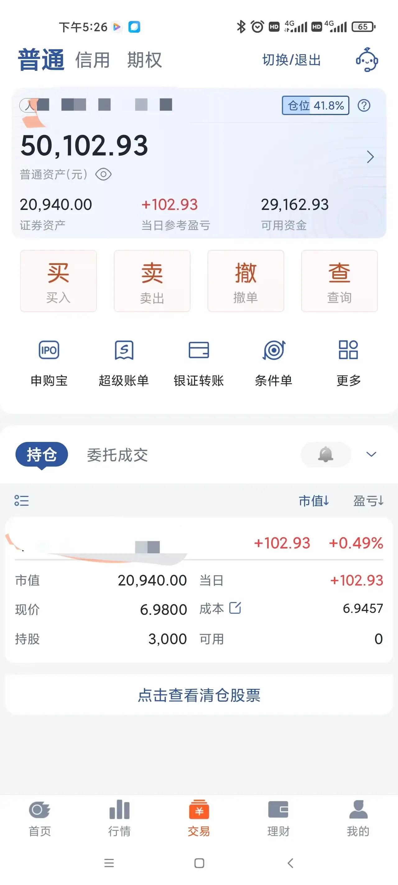 五万入市，学习之路！-初次入股市投入多少比较合适