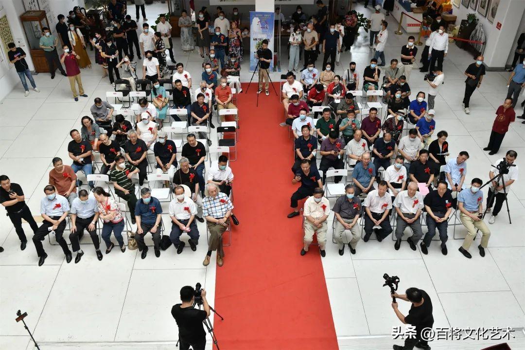 「头条书画」点亮希望·助童圆梦——民法典进校园活动在京启动-武警基金会