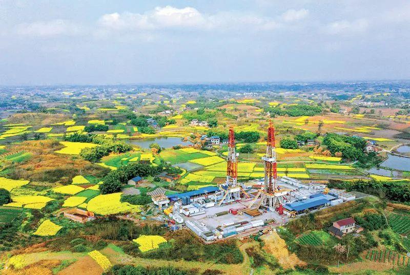 【推荐】中石化西南石油局中江气田(四川省德阳市)天然气勘探取得新突破-中石化四川天然气有限责任公司