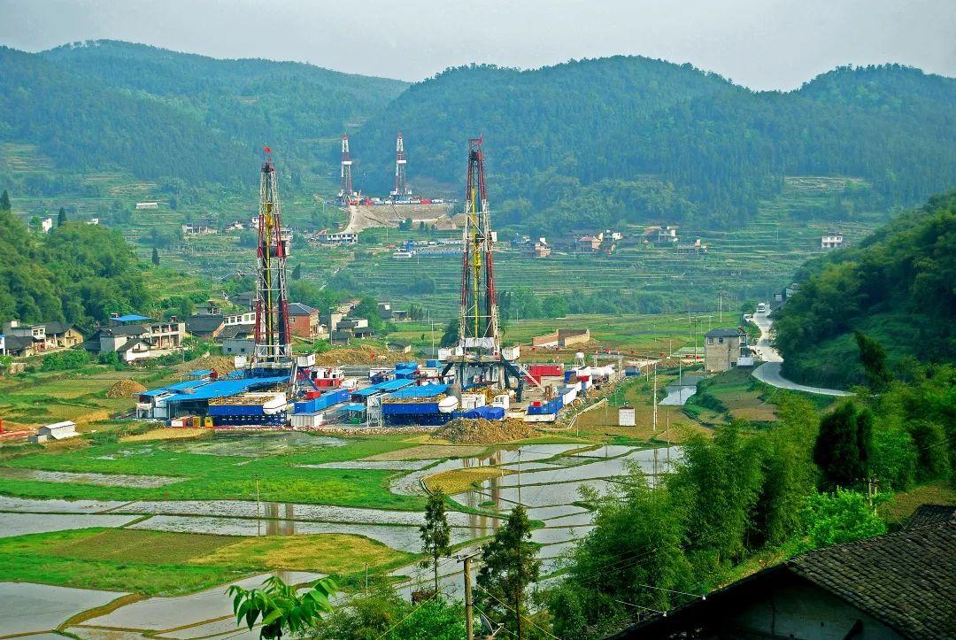 【推荐】中石化是干啥的？这里随便举个例子-2013年中石化西北分公司油气当量