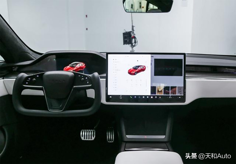汽车旋转屏幕究竟有什么作用，为何比亚迪和特斯拉都要使用-比亚迪股份有限公司液晶显示器部