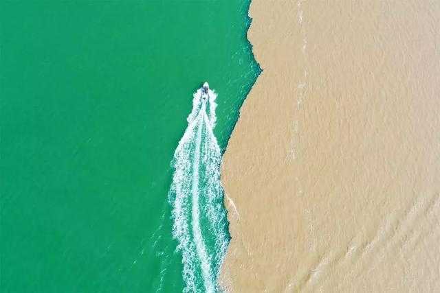 「最美黄河」一河现交汇奇观，鱼儿肥，稻花香-济阳黄河大米多少钱