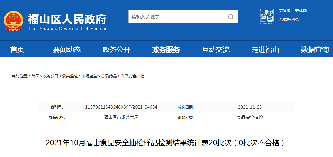 山东省烟台市福山区市场监管局抽检20批次食品全部合格-仁和药业甲硝唑氯己定洗剂多少钱