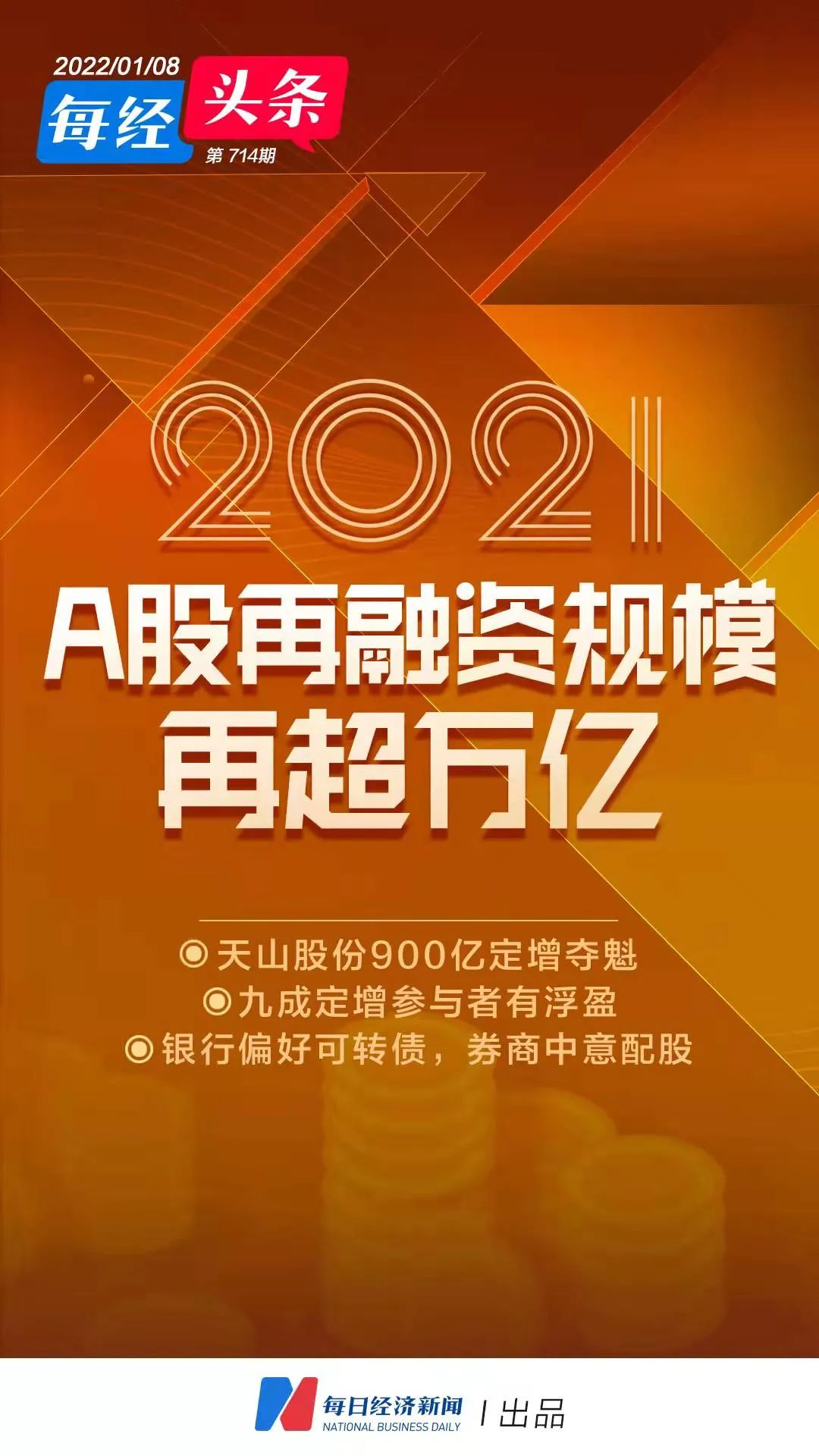 2021年A股再融资规模12233亿元，定增贡献逾七成5定增项目股价大涨超5倍，新能源占4席-九安医疗增发价多少