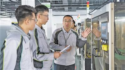 让技能人才与产业发展同频共振-南京歌尔科技有限公司