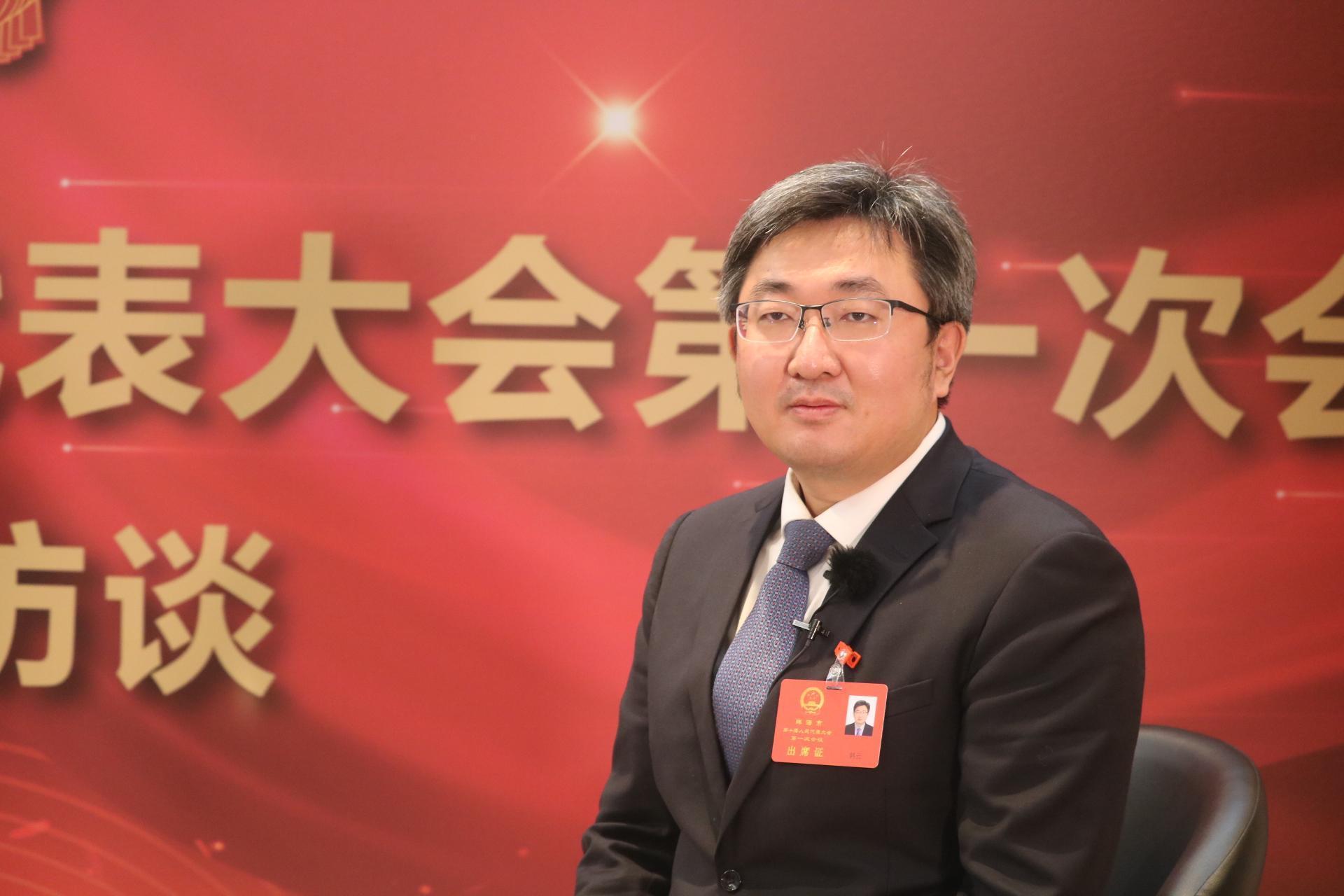 「珠海两会」珠海斗门区区长韩云：“大斗门”射出产业发展“三支箭”，让老百姓享受发展红利-韩云基金