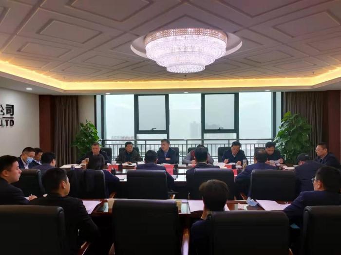 宝鸡市投资（集团）有限公司以实际行动践行讲话要求-投资公司讲话