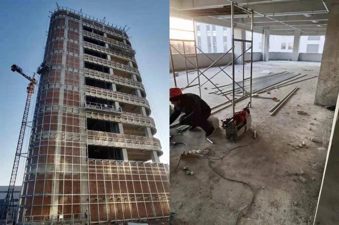 「新春走基层」春节再发力项目冲刺忙-枣庄智光电气有限公司