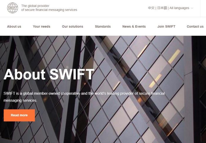 被踢出SWIFT，俄罗斯经济会迎来毁灭性打击吗？-俄罗斯银行swift是多少