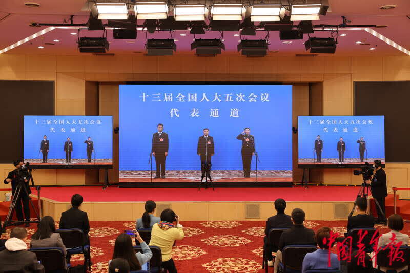 【推荐】十三届全国人大五次会议举行首场“代表通道”-2013年全国两会有多少邮政员工代表
