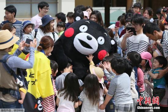 日本吉祥物“熊本熊”商品累计销售额超1万亿日元-55亿日元等于多少人民币