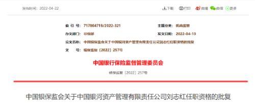 “一把手”就绪！还在公开招聘三高管，AMC人事大调整？-银河资本资产管理有限公司招聘