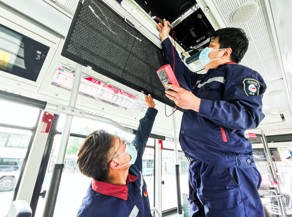 北京2.3万辆公交车完成空调“维保”：将开启最大送风量-北京公交新风科技服务有限公司