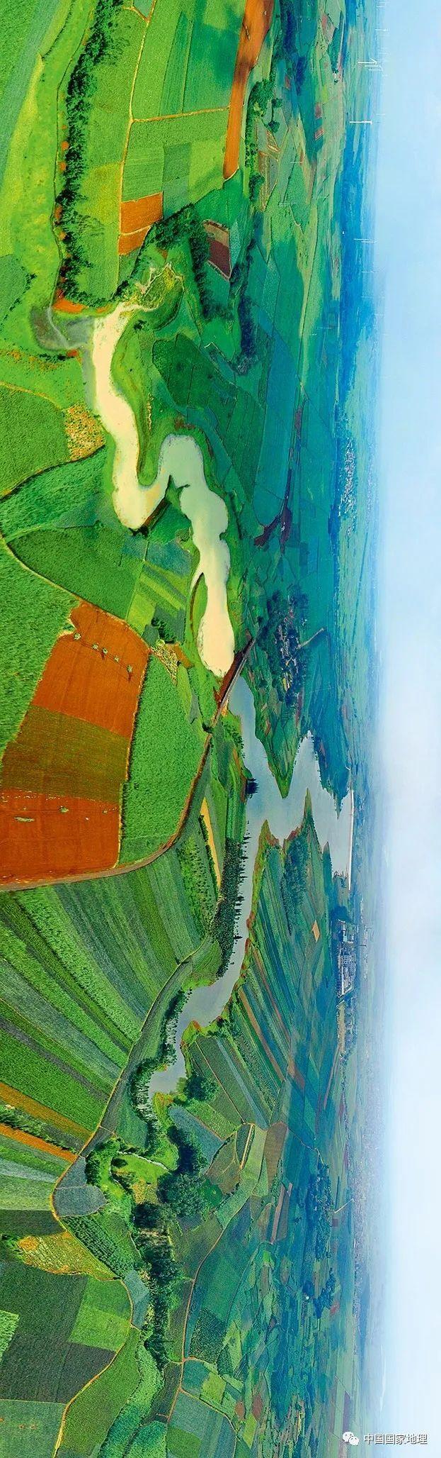 中国土壤5种颜色中国土壤5种颜色分布中国的土地到底有多美