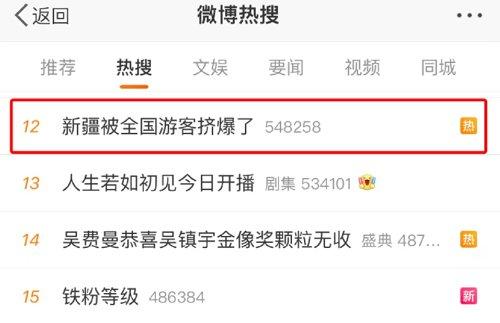 热搜！新疆被全国游客挤爆了！被独库公路堵“哭”，全程10小时5小时在排队，5万一张火车票全部售罄，游客多得睡过道-天池基金